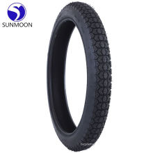 Sunmoon Hot Selling 2,75x14 Motocicleta Pneu e 3,00-17 Tubo de borracha natural